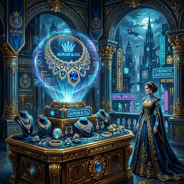 Luxury Jewelry
